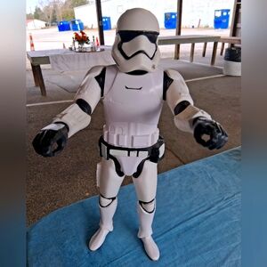 2015 STAR WARS 18 inch Stormtrooper with Blaster JAKKS Pacific Disney